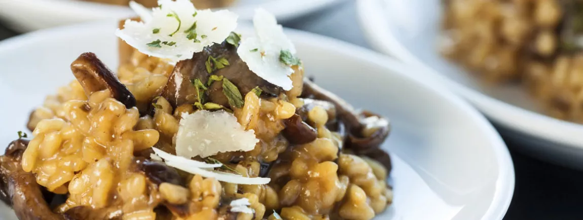 Risotto en habit d’automne, on savoure les recettes ! risotto