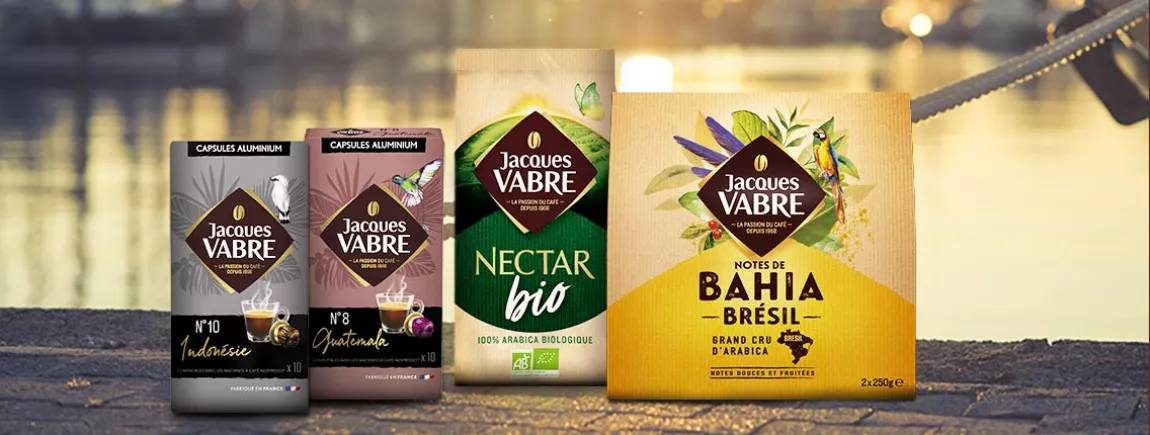 Cap sur les nouveautés café jacques vabre