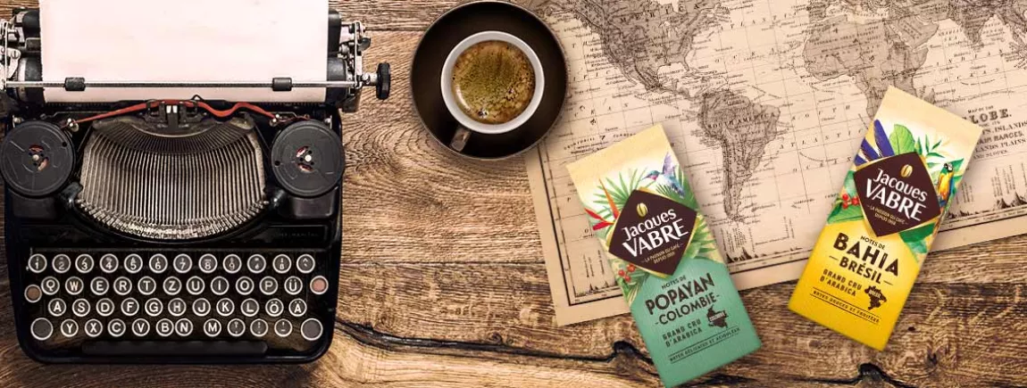 Jacques Vabre® : des origines à aujourd'hui café jacques vabre