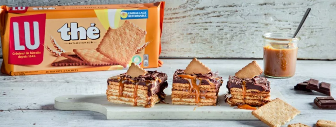 Gâteau de Thé de LU® au café et à la confiture de lait Gâteau de Thé de LU® au café et à la confiture de lait