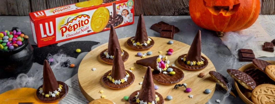 Les chapeaux surprises de sorcière d’Halloween Les chapeaux surprises de sorcière d’Halloween