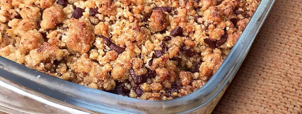 Crumble crumble