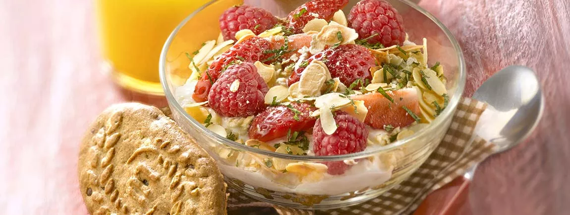 Muesli de belVita Petit Déjeuner® aux fruits rouges