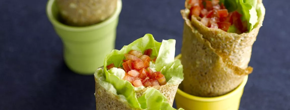 Wrap bacon avocat Wrap bacon avocat