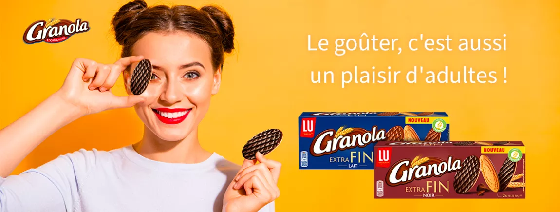 Le goûter, c'est aussi un plaisir d'adultes ! Un goûter pour adultes