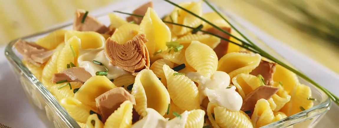 Pâtes au thon Pâtes au thon