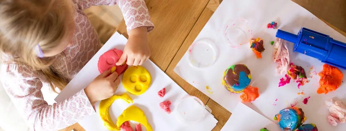 Main à la pâte : des idées pour occuper les enfants Les recettes de pâtes créatives maison
