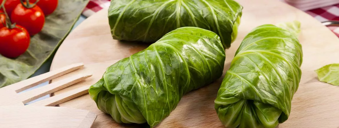 Paupiettes de chou aux légumes