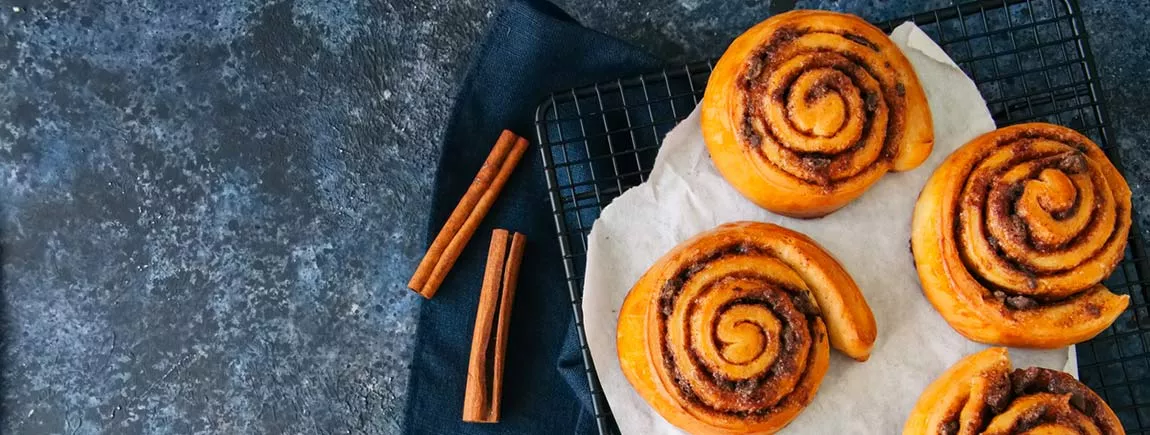 Brioches à la cannelle