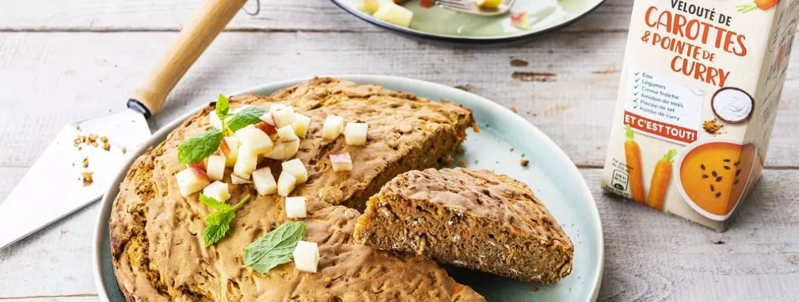 Knorr Carrot cake