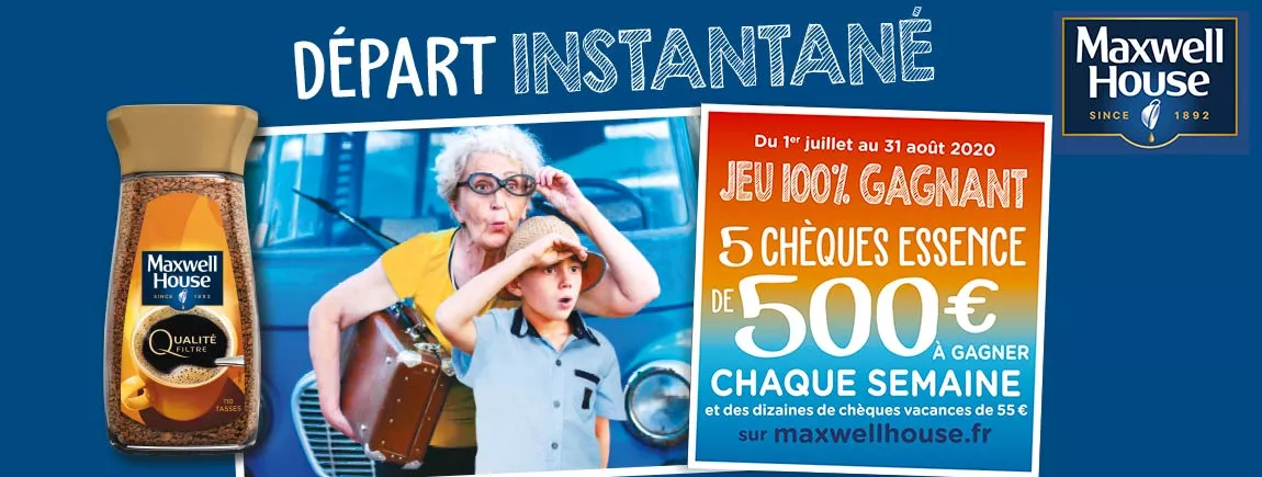 Départ en vacances léger car... ce n'est pas la peine d'en rajouter Une famille part en vacances