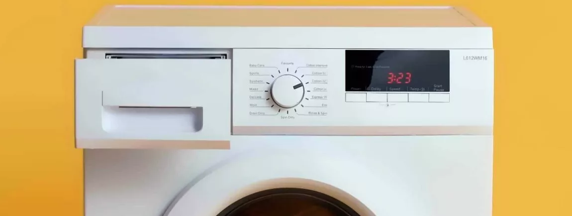 Lave-linge nettoyage bac machine à laver propre