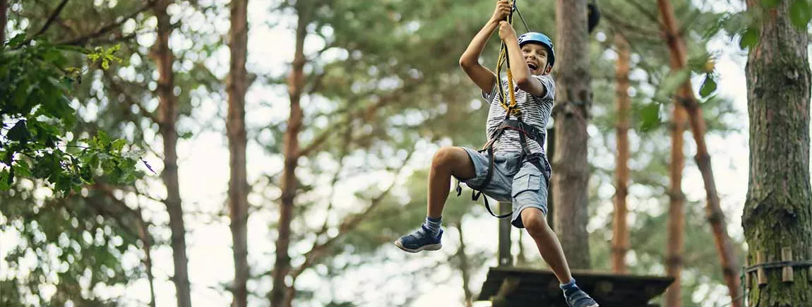 Accrobranche : du fun en mode nature ! Accrobranche