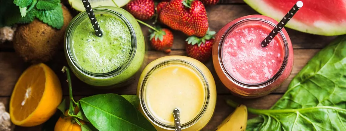 Smoothies avec Carte d’Or®