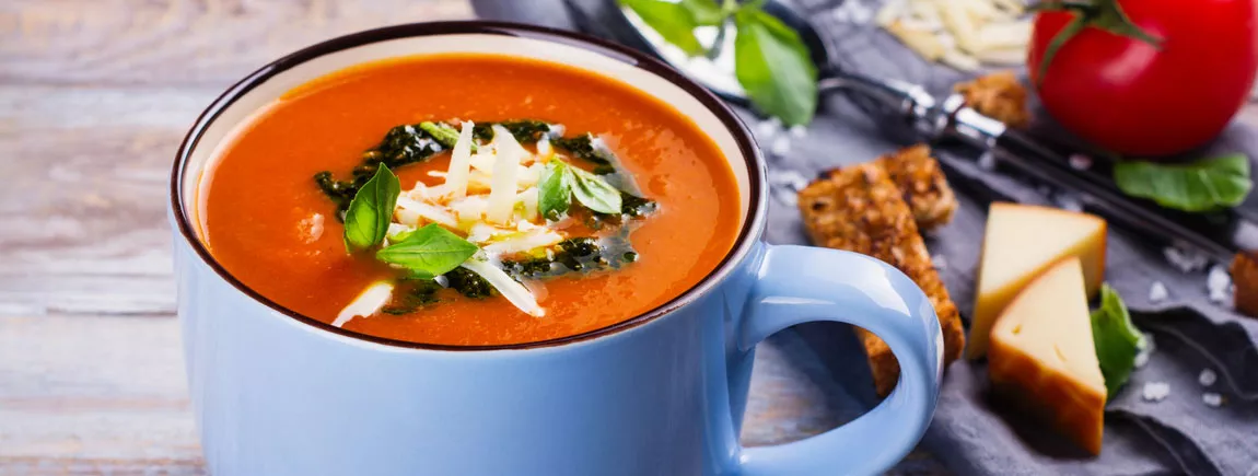 Cappuccino de tomates avec Knorr® Cappuccino de tomates avec Knorr®
