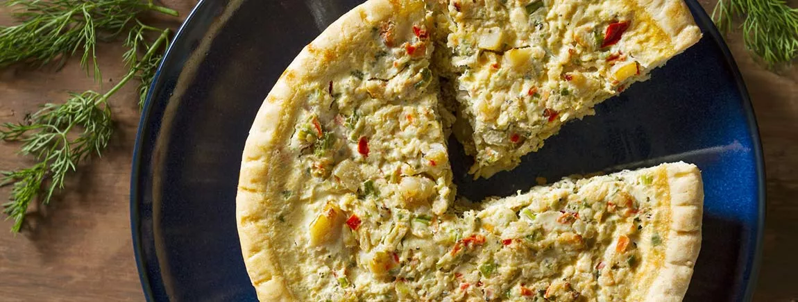 Tarte aux coques avec Amora® Tarte aux coques