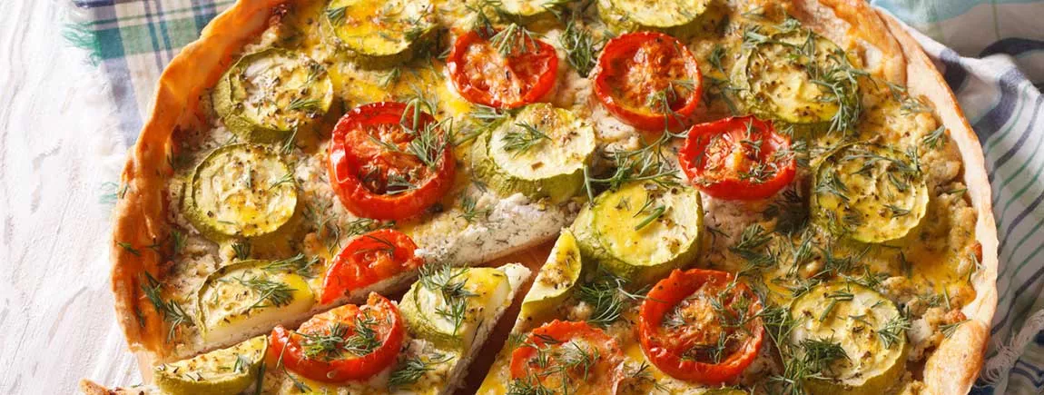 Tarte provençale Tarte provençale