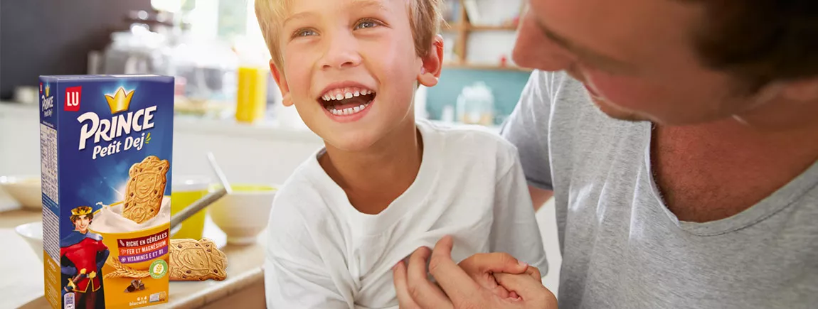 Laissez les enfants gérer le petit-déjeuner avec Prince® ! Un petit-déjeuner pour les enfants