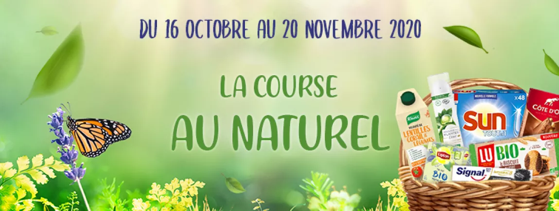 Quand vos marques préférées passent au vert Marques au naturel