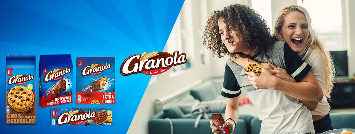 Entretenir le lien avec votre ado, mode d'emploi biscuit granola