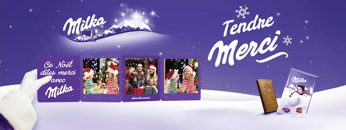 Tendre Merci avec Milka® Tendre Merci avec Milka®