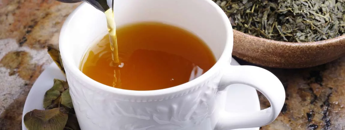 Les 4 bienfaits du thé vert tasse de thé vert