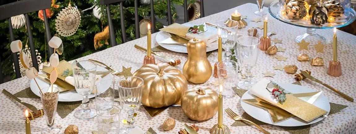 9 DIY dorés pour des fêtes étincelantes Des DIY déco de noël