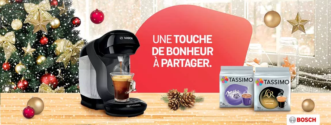Tassimo, pour un Noël aussi festif que gourmand machine café tassimo