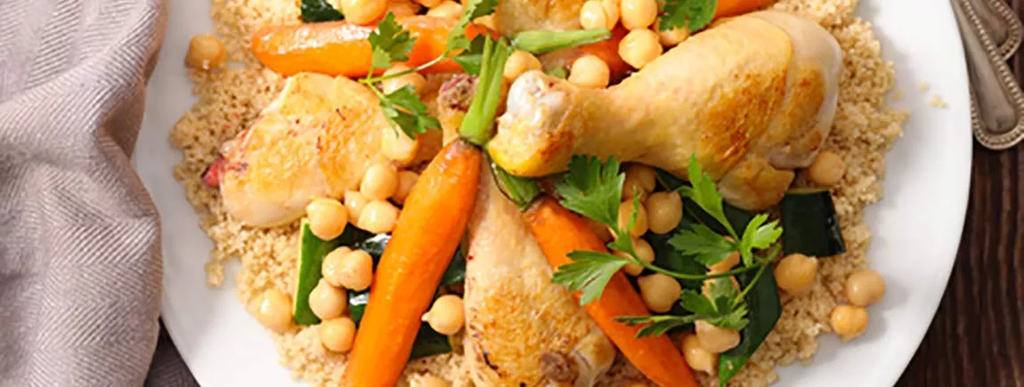 Couscous au poulet couscous au poulet
