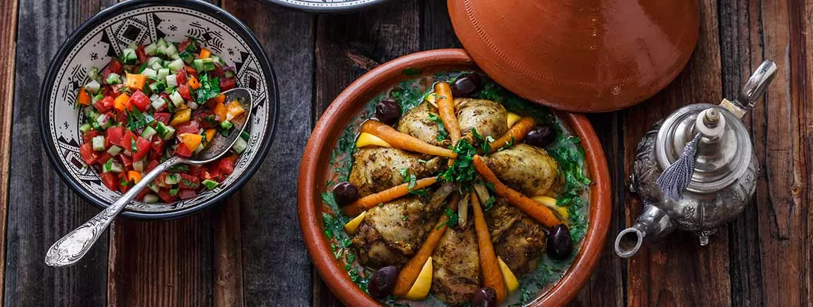 Le guide de la cuisine du Maghreb Un couscous
