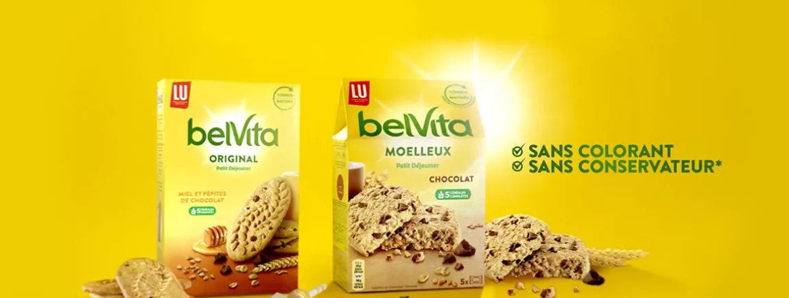 Les biscuits belvita pour faire le plein d’énergie 