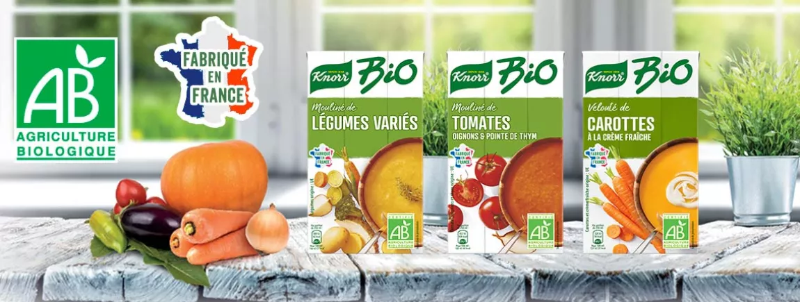 bannière knorr bio fabriquée en alsace