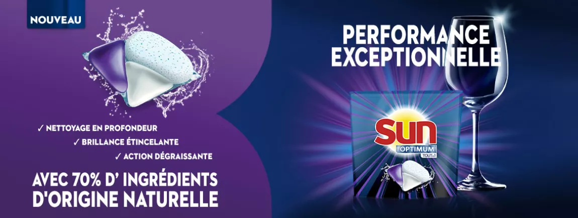 Tout savoir sur les nouvelles capsules Sun Optimum Tout en 1 