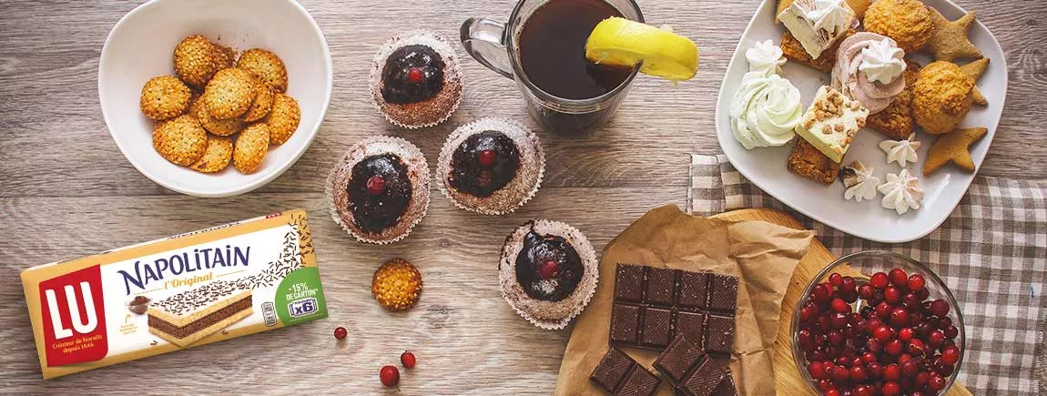 Biscuits Napolitain : plus que jamais, le culte de la gourmandise Une pause goûter