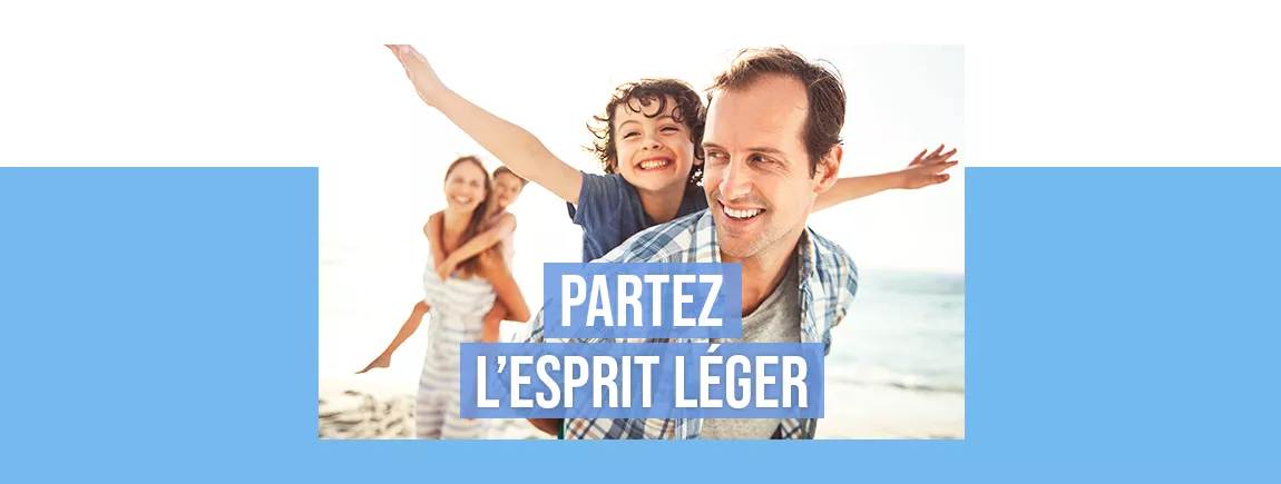 Départ en vacances
