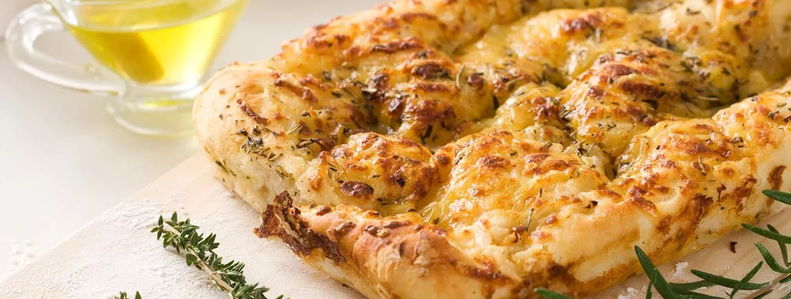 Une fougasse provençale Une fougasse provençale