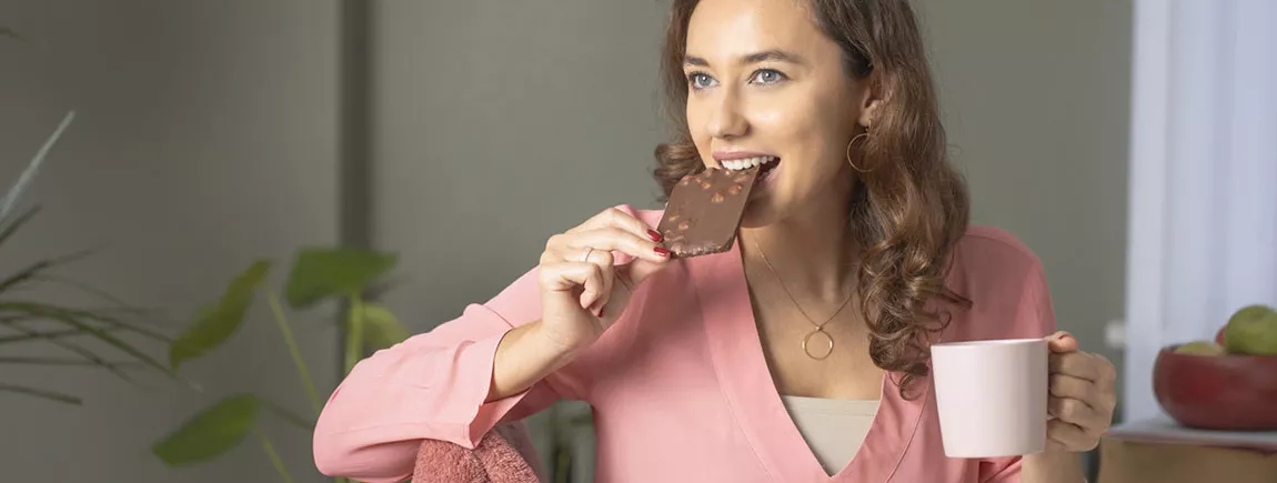 Goûter réconfortant mode d’emploi ! milka gouter
