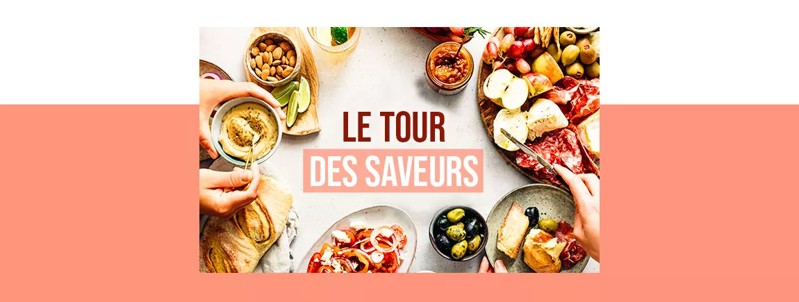 Un plateau repas