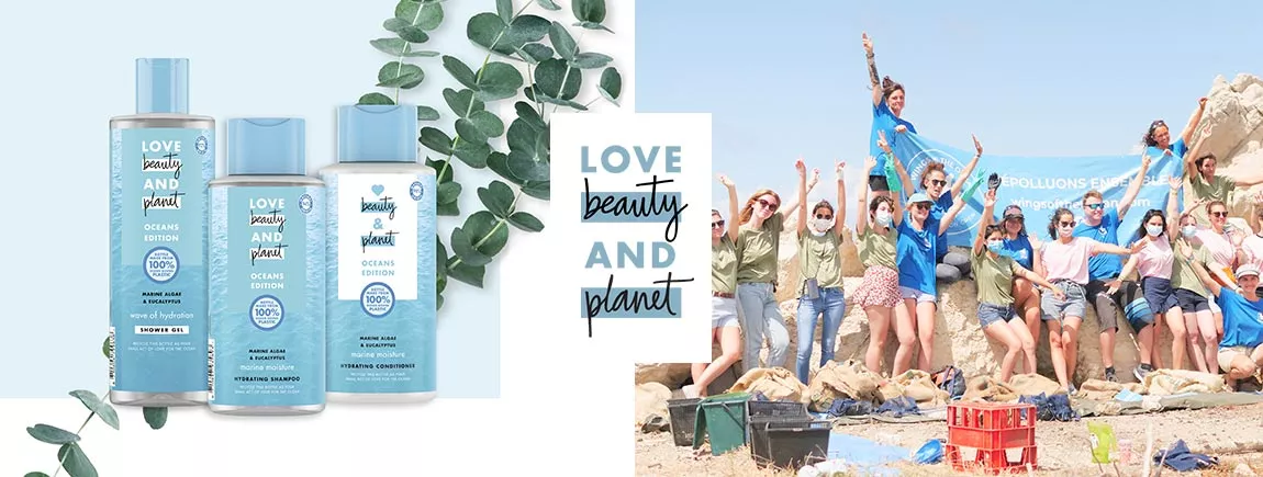 S’engager pour la planète Love Beauty and Planet