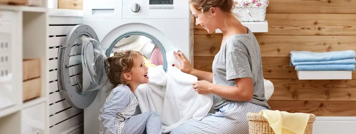 Nettoyage du linge en machine à laver