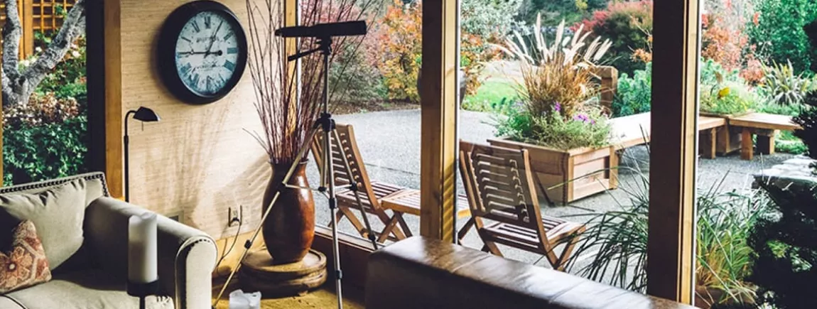 Salon et jardin