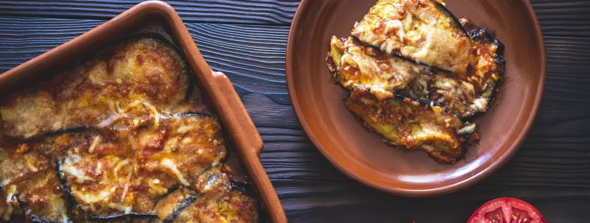 Moussaka grecque Moussaka