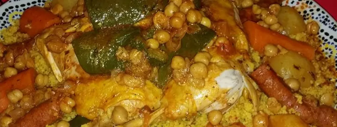 couscous avec legumes frais