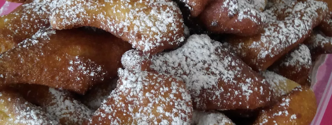 Petits beignets de carnaval Petits beignets de carnaval