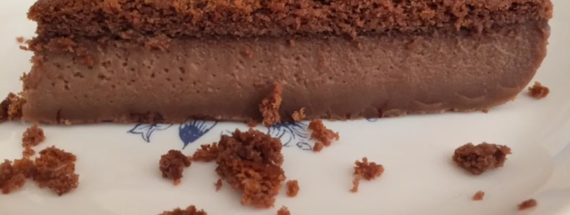 Gâteau magique à la pâte à tartiner Gâteau magique pâte à tartiner