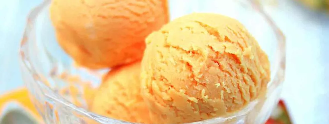 Sorbet Caramel et Miel Sorbet Caramel et Miel