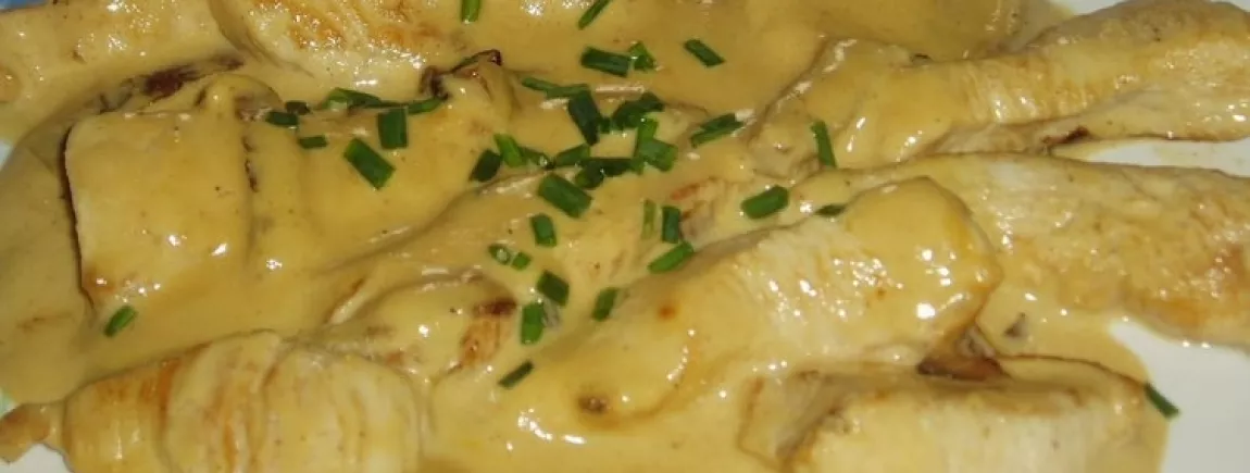 Poulet à la moutarde