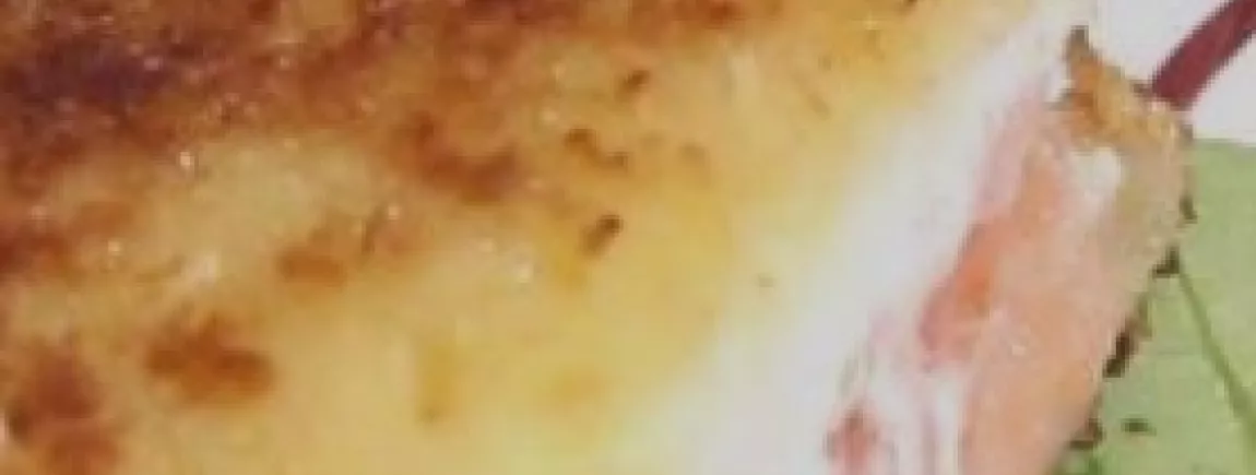 Croques au saumon Croques au saumon