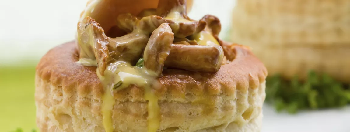 Bouchées à la reine Bouchées à la reine