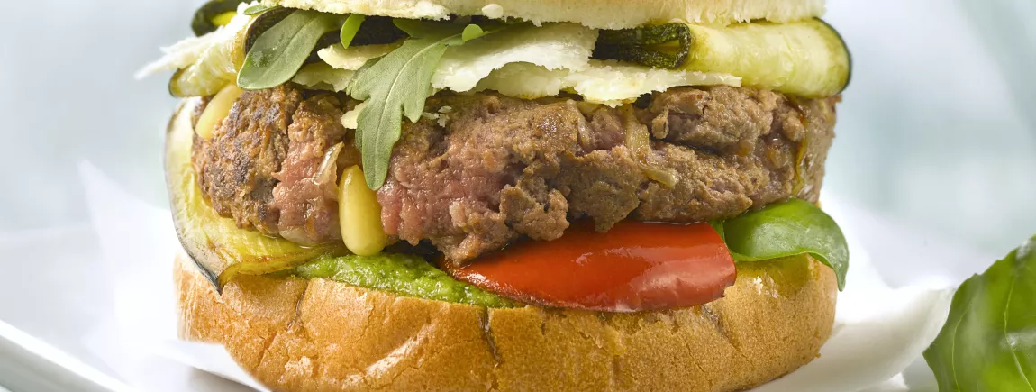 Hamburger provençal Hamburger provençal